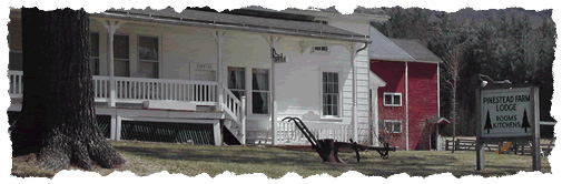 Pinestead Farm Lodge, Franconia, NH