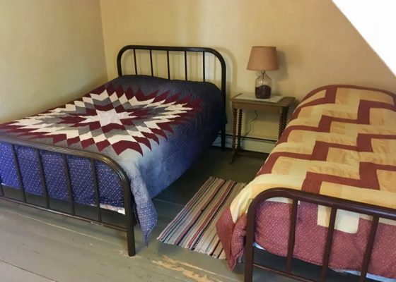 The Loom Rooms at Pinestead Farm Lodge, Franconia, NH